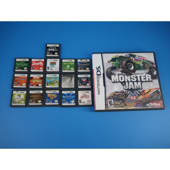 Original NINTENDO DS GAME LOT OF 17 - Picture 1 of 5